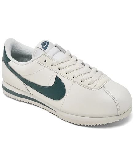 Женские классические повседневные кроссовки Nike Cortez из кожи от Finish Line multi