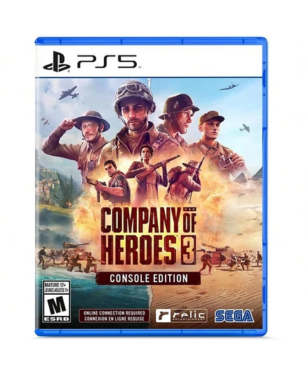 Видеоигра Company of Heroes 3 для PS5, Console Launch