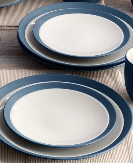 Noritake Colorwave Curve Набор из 4 салатных тарелок, 8-1/2