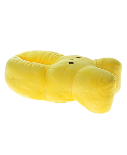 Тапочки для малышей Peeps мягкие плюшевые, желтые