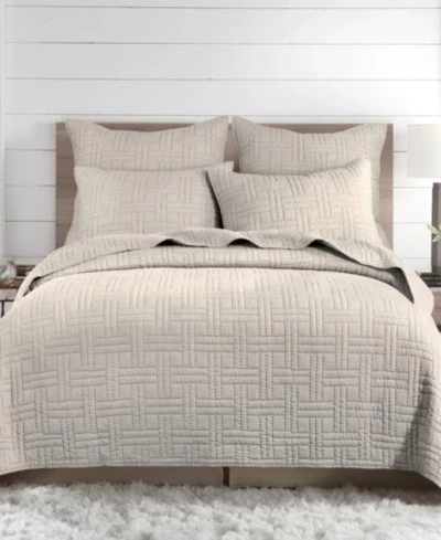 Комплект покрывала Levtex Home Melange Stitch
