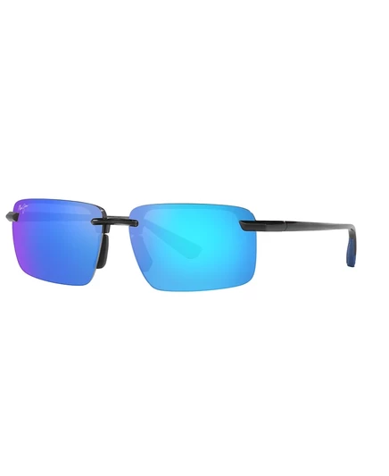 Мужские поляризационные солнцезащитные очки Maui Jim Laulima, серые