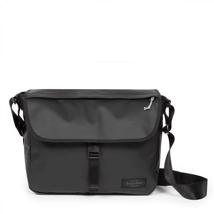 Женская сумка через плечо Eastpak Delegate+ Tarp, черная