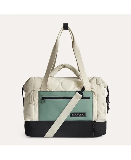 Сумка Bagsmart Walker 34 л, с отделением обуви, зеленая