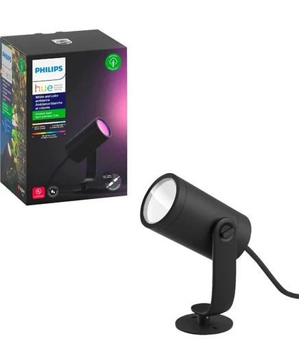 Комплект расширения Philips Hue для улицы, мультицветный