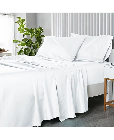Постельный комплект Egyptian Linens CoolPlus, Cal King, белый