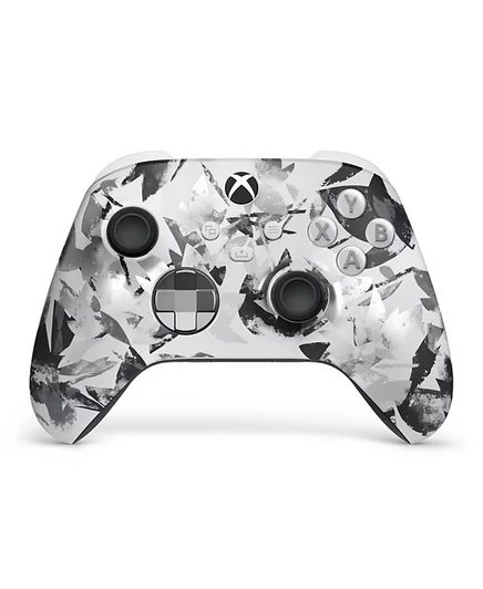 Беспроводной геймпад Microsoft Xbox Special Edition Storm Breaker, черный