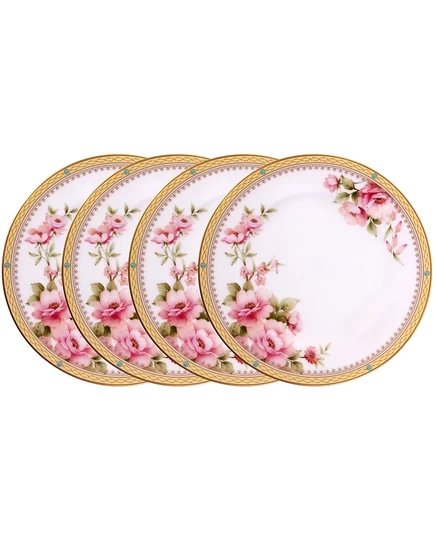 Набор хлебных тарелок Noritake Hertford, 4 шт., 16,5 см, многоцветный