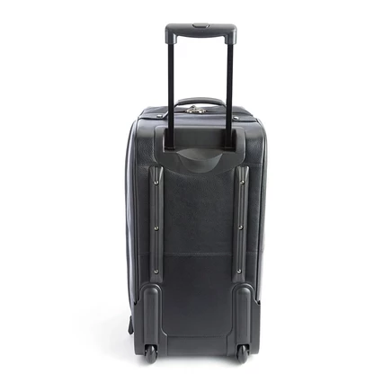 Дорожная сумка Royce New York Rolling Weekender на колесах, черная