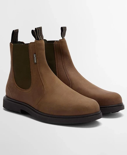 Мужские ботинки Barbour из натуральной кожи