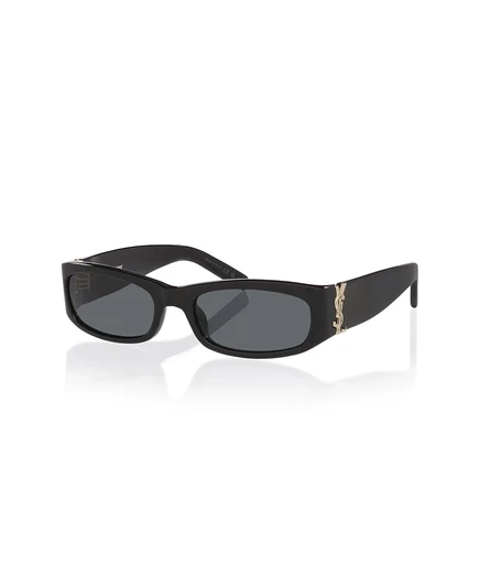 Унисекс солнцезащитные очки Saint Laurent SLM152, черные