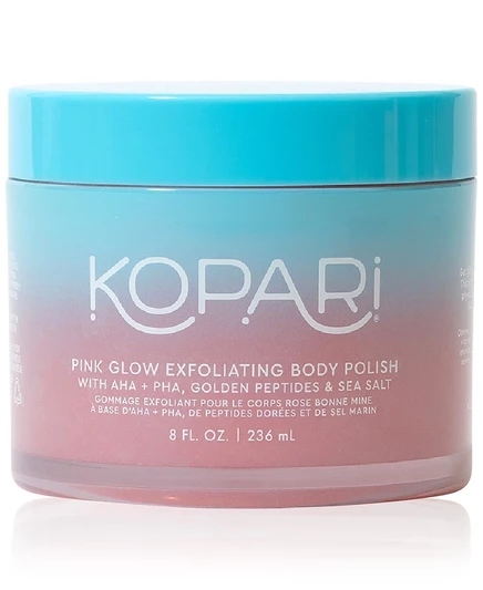 Отшелушивающий лак для тела Kopari Beauty Pink Glow без цвета
