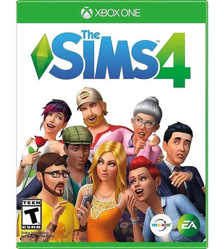 Игра The Sims 4 для Xbox One
