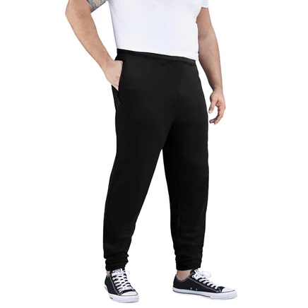 Мужские джоггеры KINGSIZE Big & Tall Jersey, черные