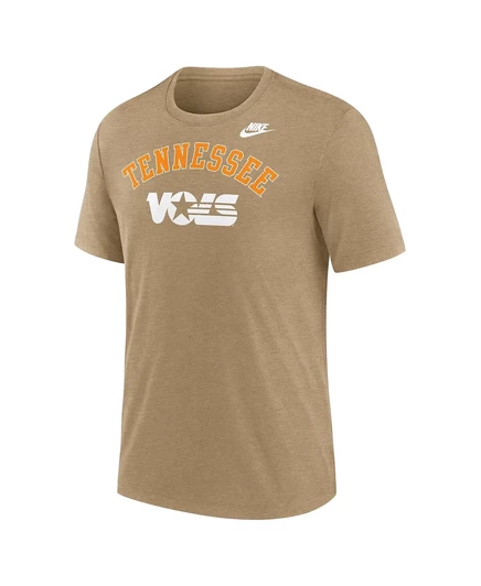 Мужская футболка Nike Heather Light Brown Tennessee Volunteers Legacy Arch Tri-Blend от Nike light brown