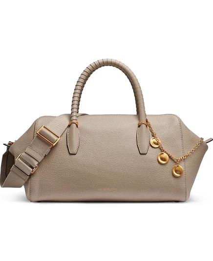 Женская сумка-сэтчел Donna Karan New York Chantilly кожа, бежевая