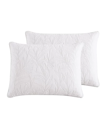 Наволочка декоративная Tommy Bahama Home Costa Sera, белая