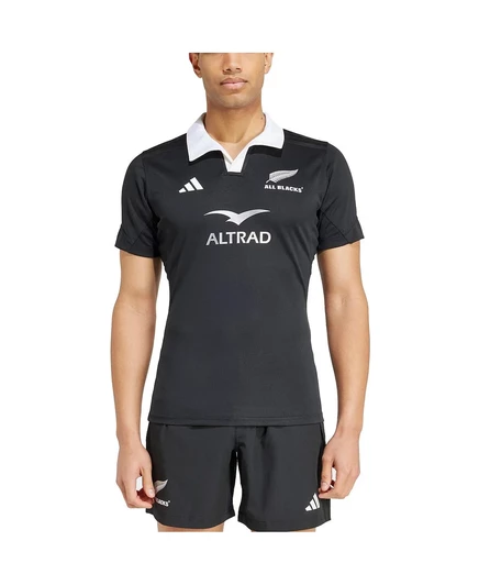 Мужской джерси Adidas New Zealand 2024/25 Home, черный