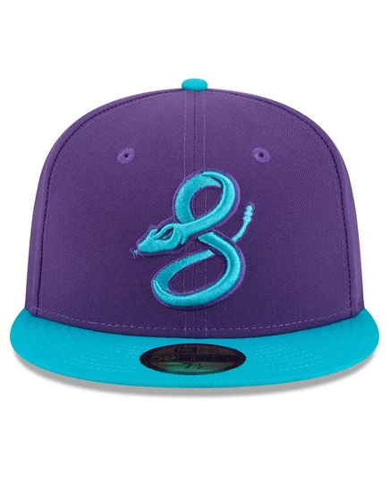 Мужская приталенная шляпа New Era синего цвета Arizona Diamondbacks 2025 City Connect 59 за пятьдесят blue