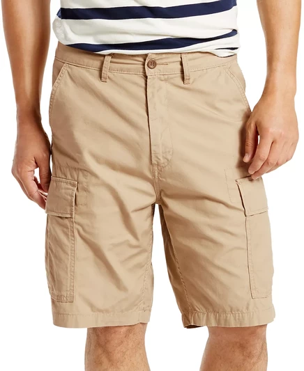 Мужские шорты-карго свободного кроя Levis Carrier true chino