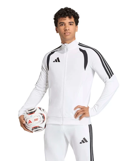 Мужская тренировочная куртка Adidas Tiro 26, белая