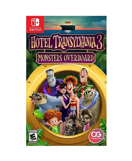 Игра U&I Entertainment Hotel Transylvania 3 для Nintendo Switch