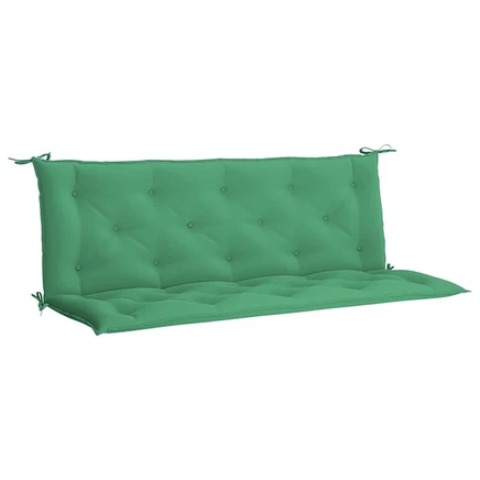 Подушка для скамьи vidaXL Oxford, зеленая, 150×50×7 см