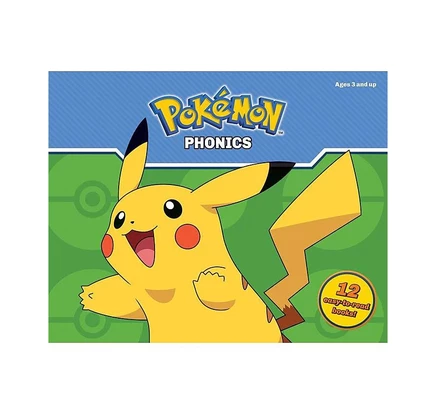 Набор книг по фонетике Pokémon, Quinlan B. Lee