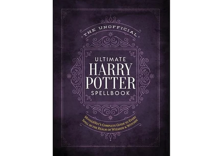 Книга «Неофициальный справочник заклинаний Гарри Поттера»