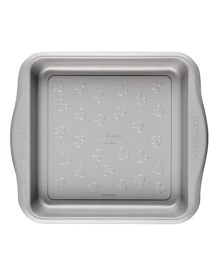 Форма Farberware 9″ квадратная с Микки Маусом, красная