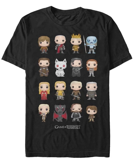 Мужская футболка с коротким рукавом Funko Crowd из сериала 