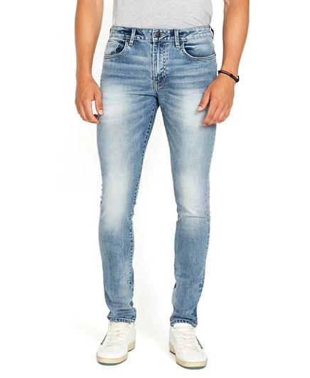 Мужские джинсы Buffalo Skinny Max, индиго