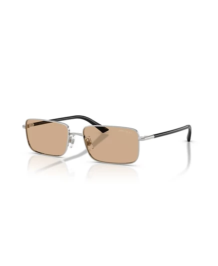 Женские солнцезащитные очки Jimmy Choo JC4027, серебристые