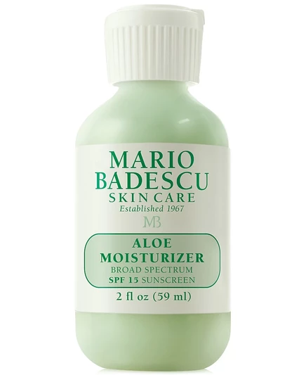 Увлажняющий крем Mario Badescu с алоэ SPF 15, 57 г, белый