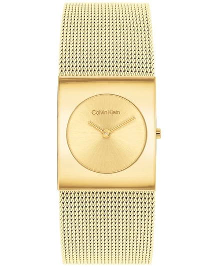 Женские часы Calvin Klein Pulse золотистые, 26,4 мм