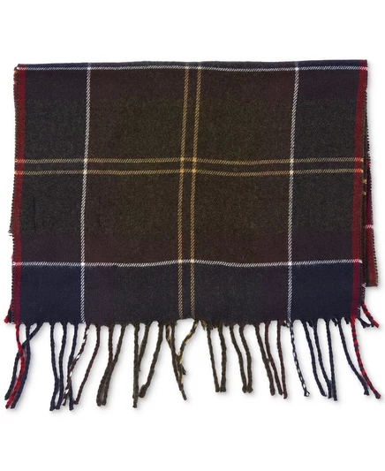 Мужской клетчатый клетчатый шарф Galingale classic tartan