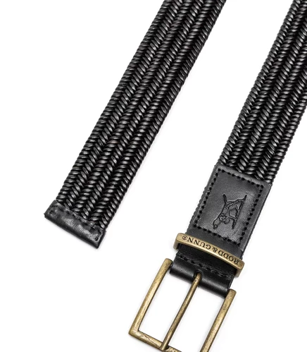 Мужской эластичный пояс Stirling от Rodd & Gunn nero black