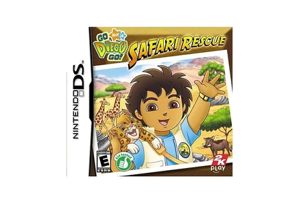 Игра для Nintendo DS Take 2: Go Diego Go Safari Rescue, разноцветная
