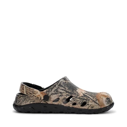 Мужские кроссовки Western Chief Wildwood Camo Clog коричневого цвета