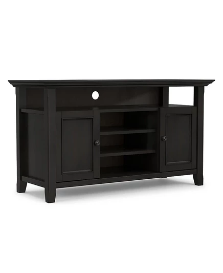 ТВ-тумба Simpli Home Amherst 54″, цвета гикори
