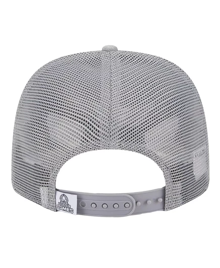 Мужская бейсболка New Era 9SEVENTY Vikings, серая