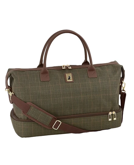 Дорожная сумка London Fog Brentwood IV 20″, коричневая