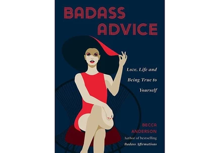 Книга Badass Advice — Becca Anderson