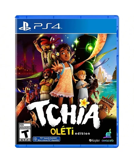 Видеоигра Maximum Gaming Tchia: Oleti Edition для PS4