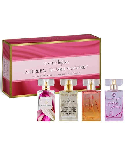 Nanette Lepore, 4 шт. Подарочный набор Allure Coffret, без цвета