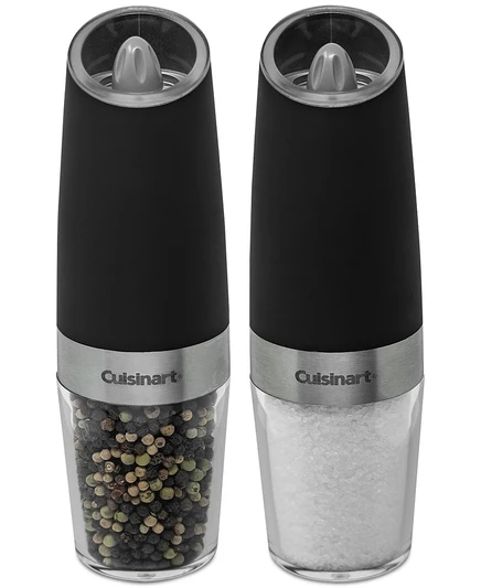 Набор мельниц Cuisinart Gravity для соли и перца, многоцветный