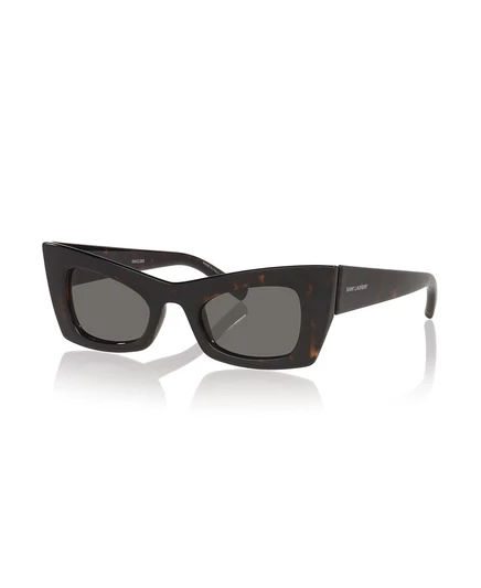 Женские солнцезащитные очки Saint Laurent SL 702, коричневые