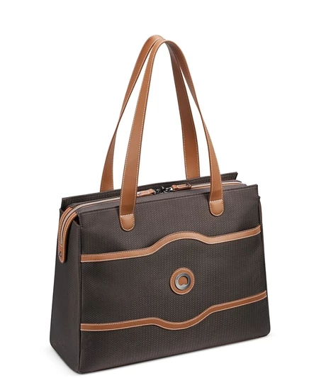 Сумка-тоут Delsey Chatelet Air 2.0, 16″, шоколадная
