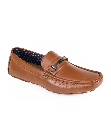Мужские слипоны Axin Penny Drivers от Tommy Hilfiger white