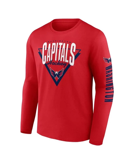 Мужская футболка Fanatics Headline Washington Capitals, красная